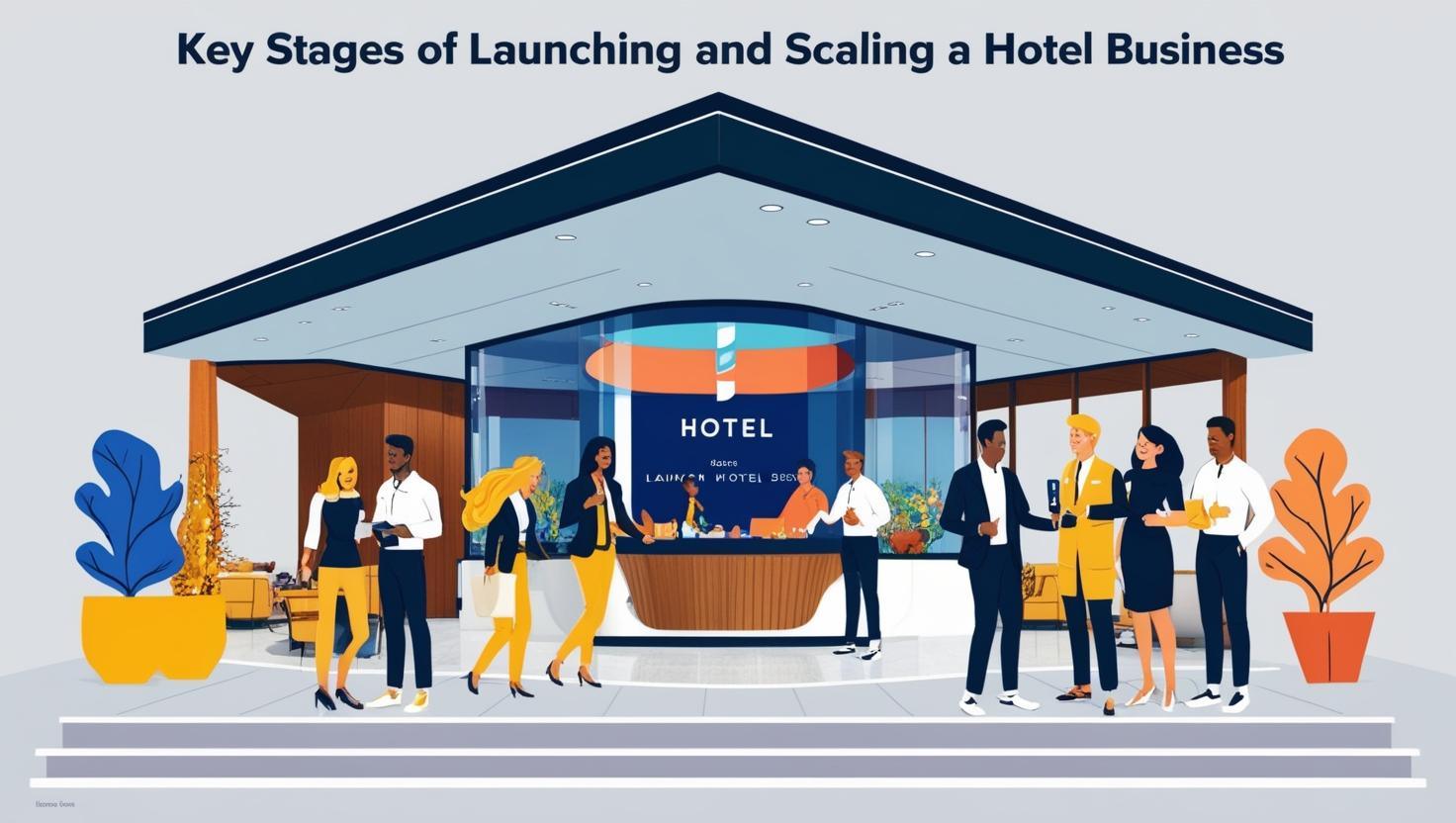 Launching and Scaling Your Hotel Business