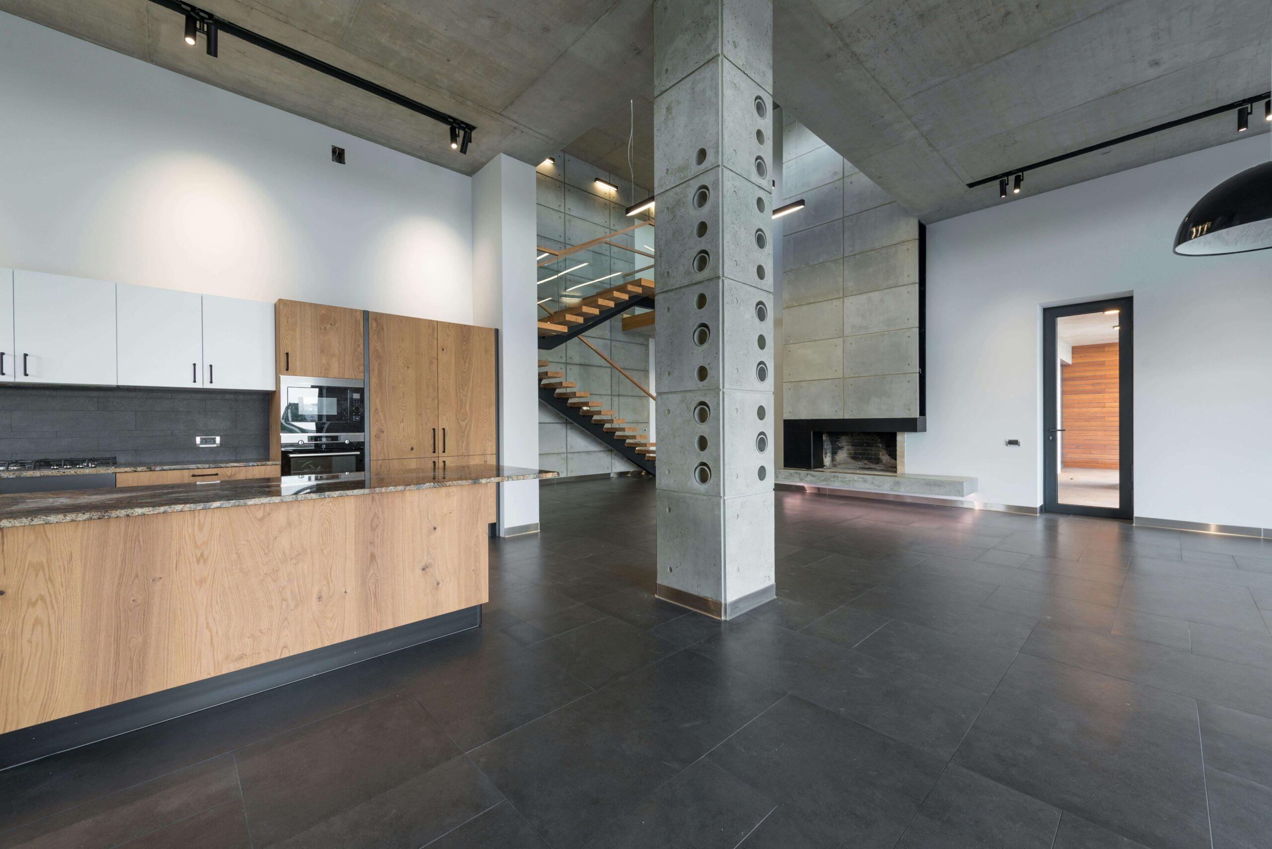 Plan the Interior and Kitchen Layout