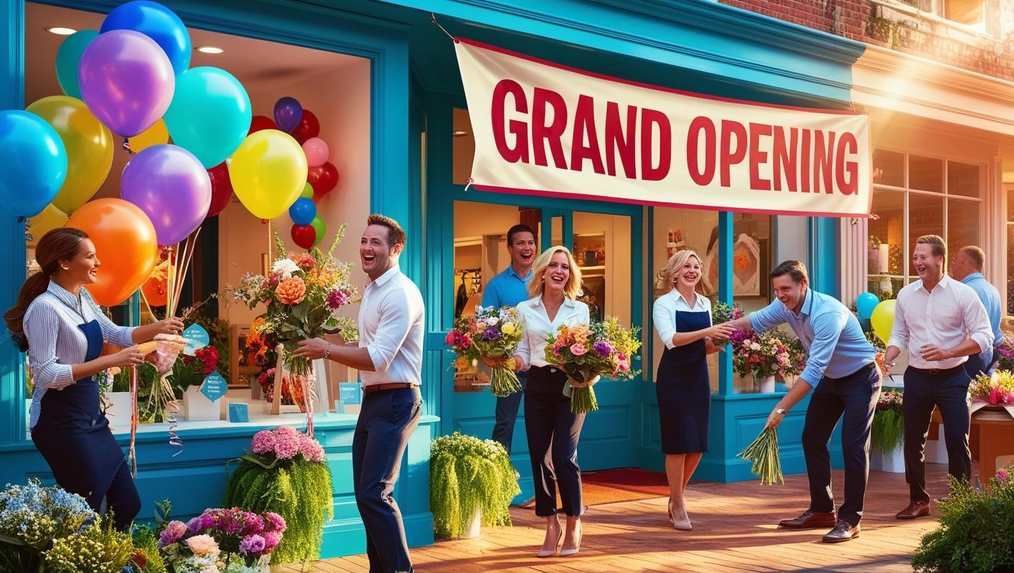 Preparing for Grand Opening