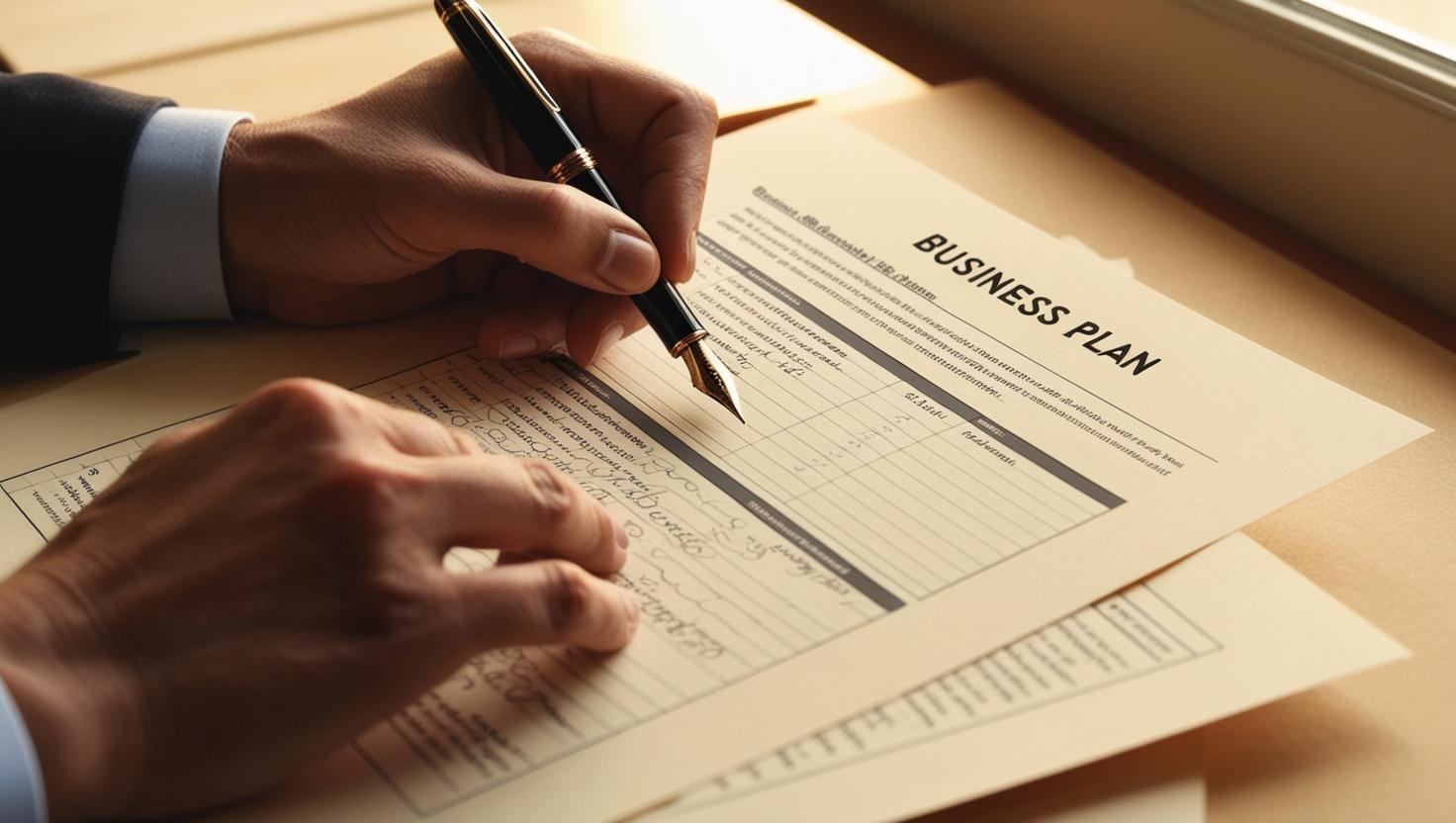 Writing a Solid Business Plan