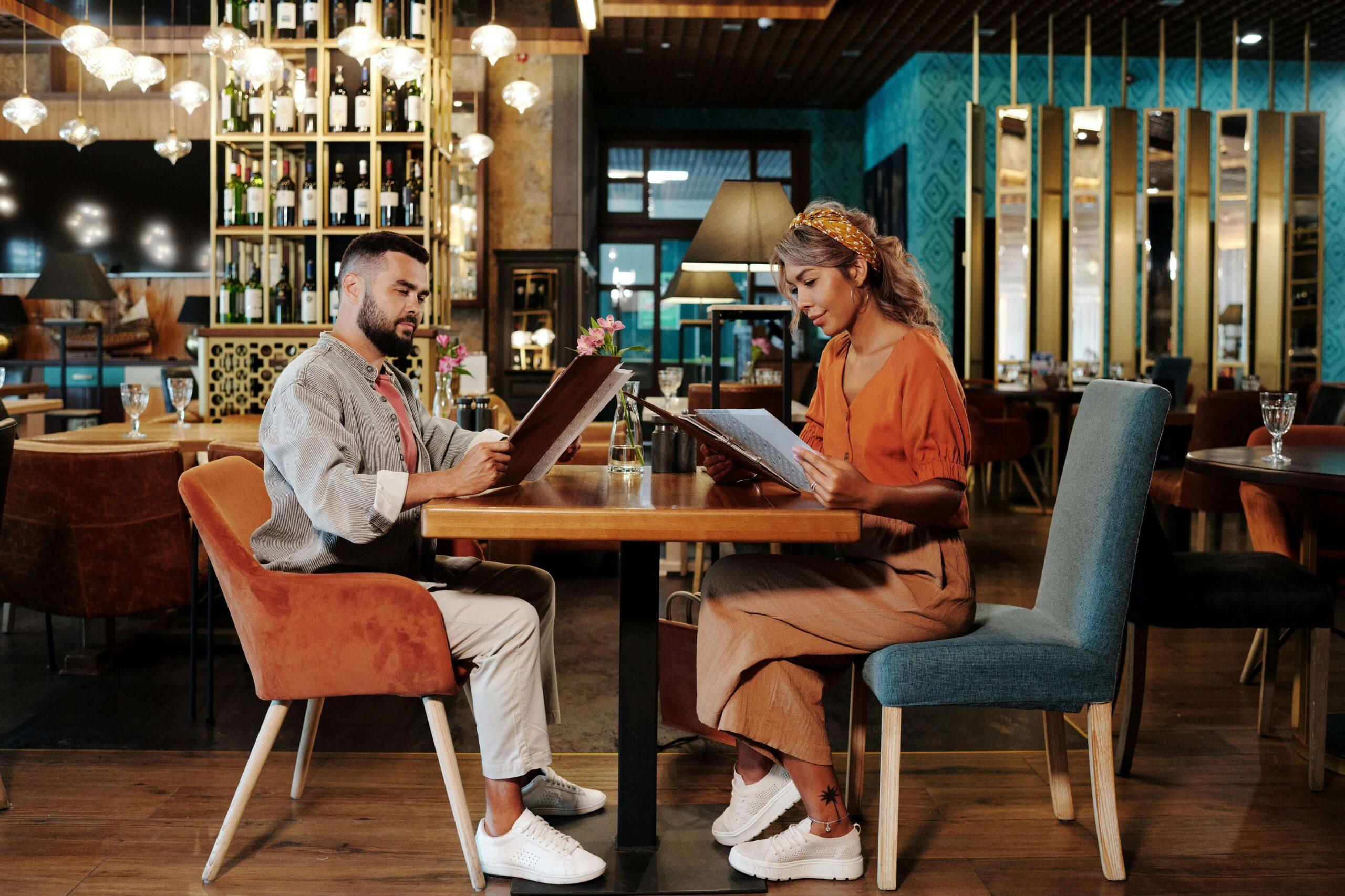 Designing your restaurant menu