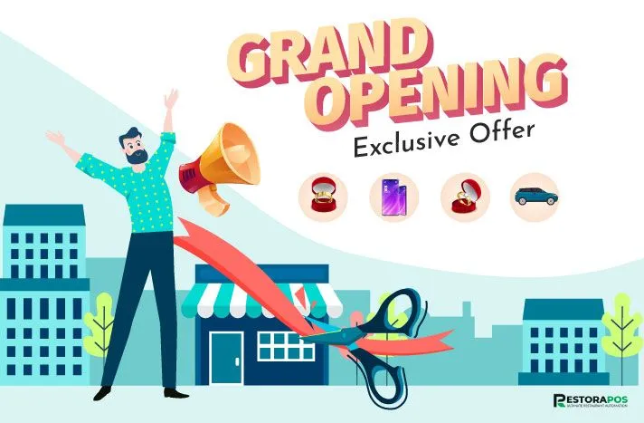 Preparing for Grand Opening